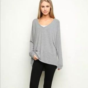 Brandy Melville V Neck Sweater